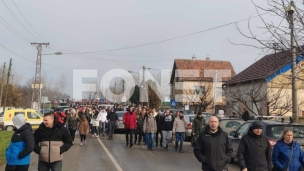 Poljoprivrednici ulaze u grad